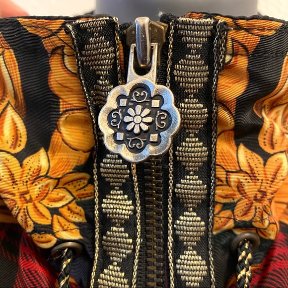 90s Vintage Baroque Bomber Jacket Size Small - Picture 7 of 7